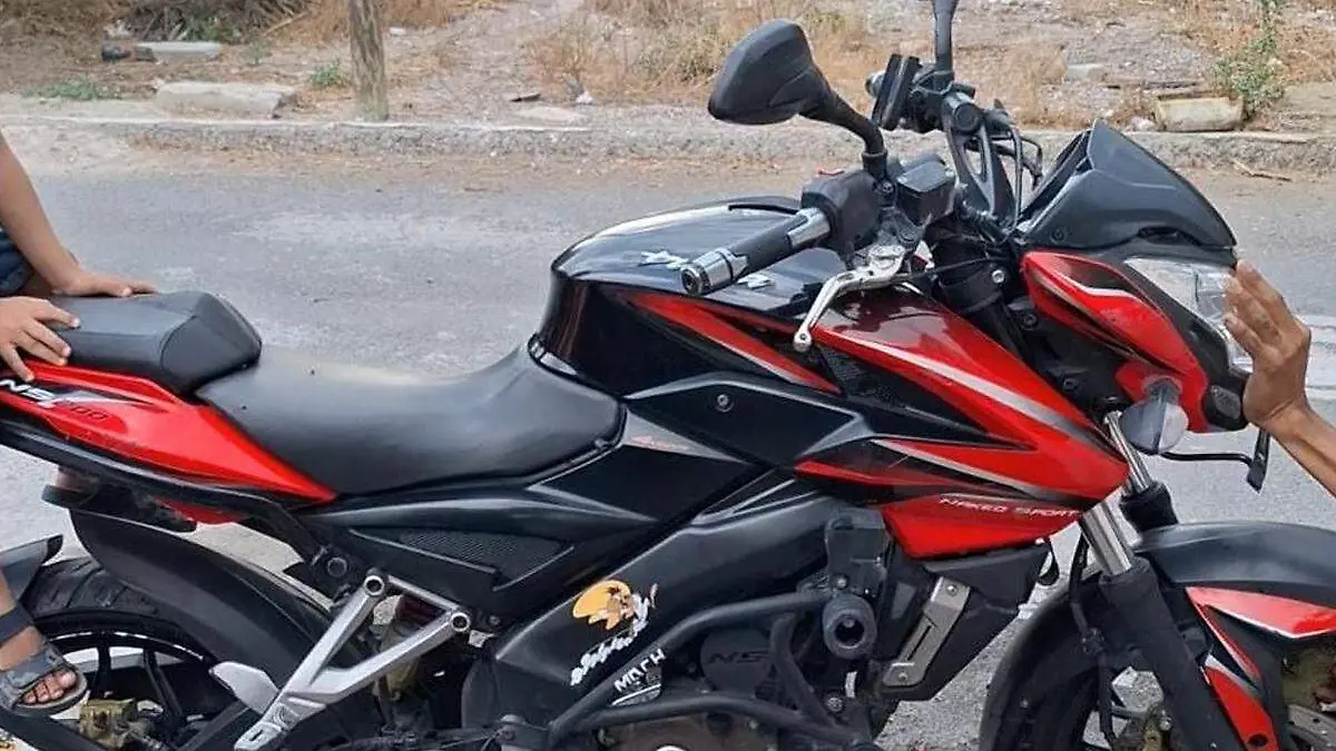 robo de motocicleta en Tehuacan